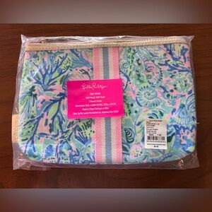 New in package Lilly Pulitzer cosmetic bag/pouch